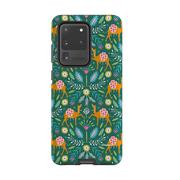 Samsung Tough Case - Camel Damask By Ali Brookes
