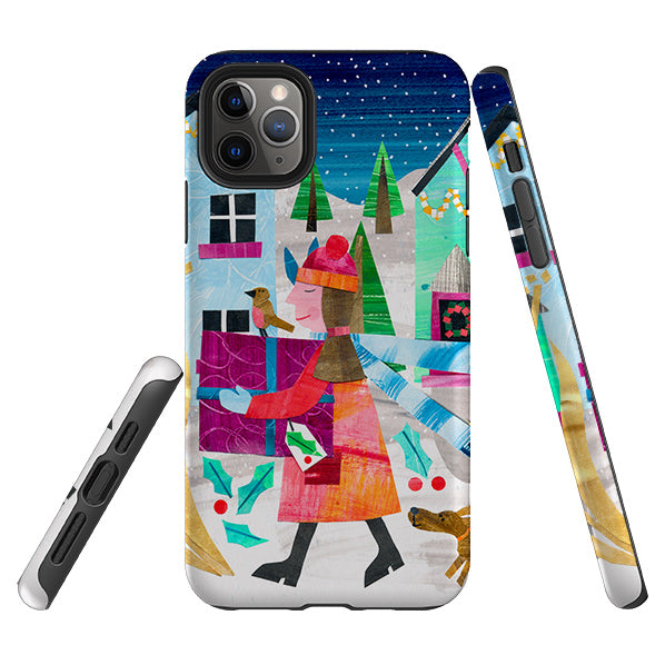 iPhone Tough Case - Christmas Gift By Tracey English