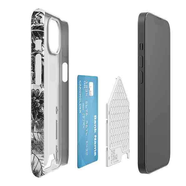 Clearwood Case and Card