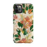 iPhone Tough Case - Cockatoo By Katherine Quinn