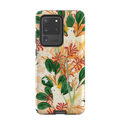 Samsung Tough Case - Cockatoo By Katherine Quinn