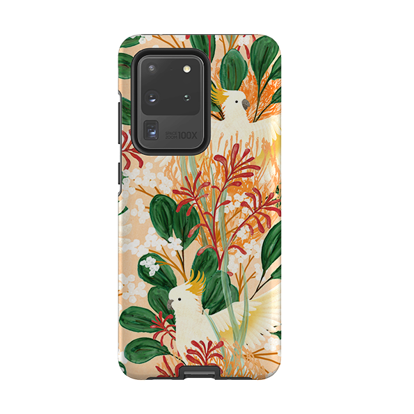 Samsung Tough Case - Cockatoo By Katherine Quinn