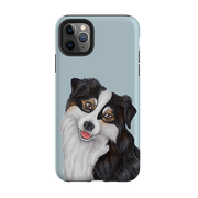 iPhone Tough Case - Collie By Catherine Rowe