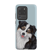 Samsung Tough Case - Collie By Catherine Rowe