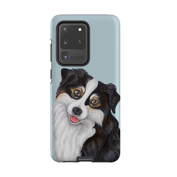 Samsung Tough Case - Collie By Catherine Rowe