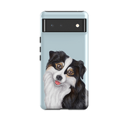 Google Tough Case -  Collie By Catherine Rowe
