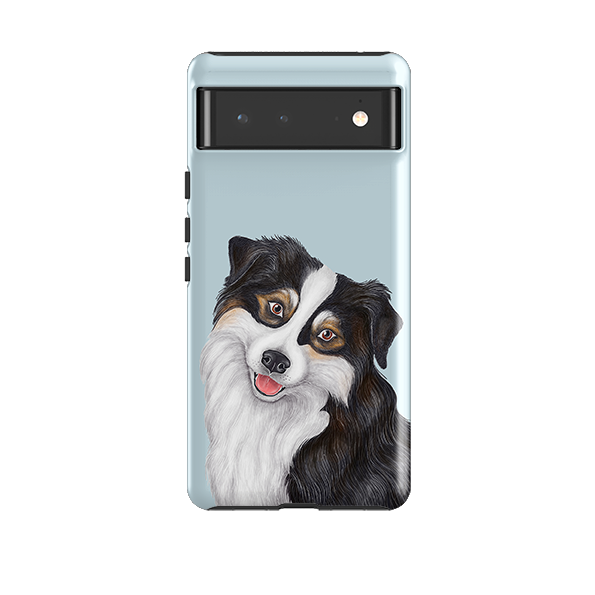 Google Tough Case -  Collie By Catherine Rowe