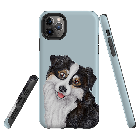 iPhone Tough Case - Collie By Catherine Rowe