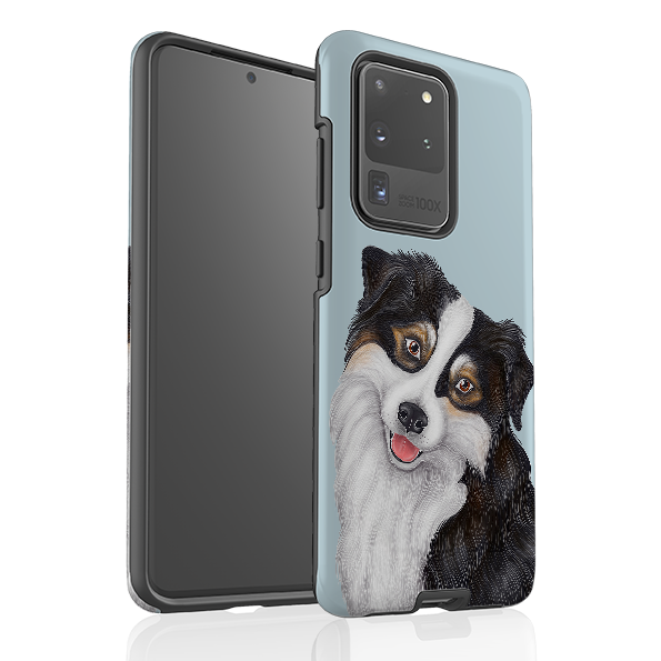Samsung Tough Case - Collie By Catherine Rowe