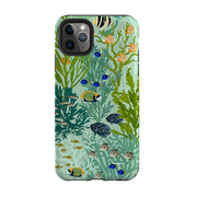 iPhone Tough Case - Coral Forest By Katherine Quinn