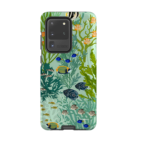 Samsung Tough Case - Coral Forest By Katherine Quinn