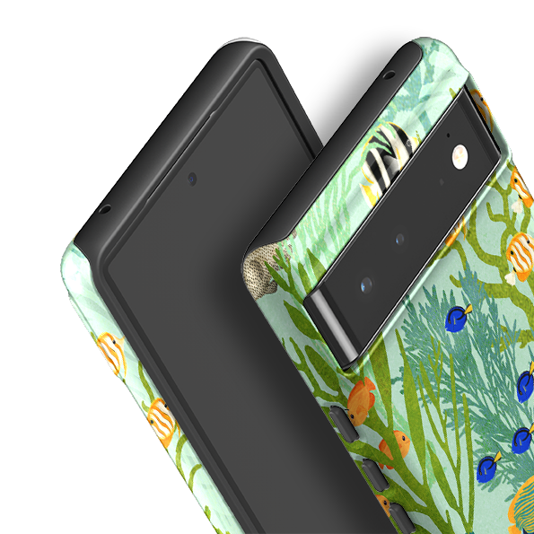 Google Tough Case -  Coral Forest By Katherine Quinn