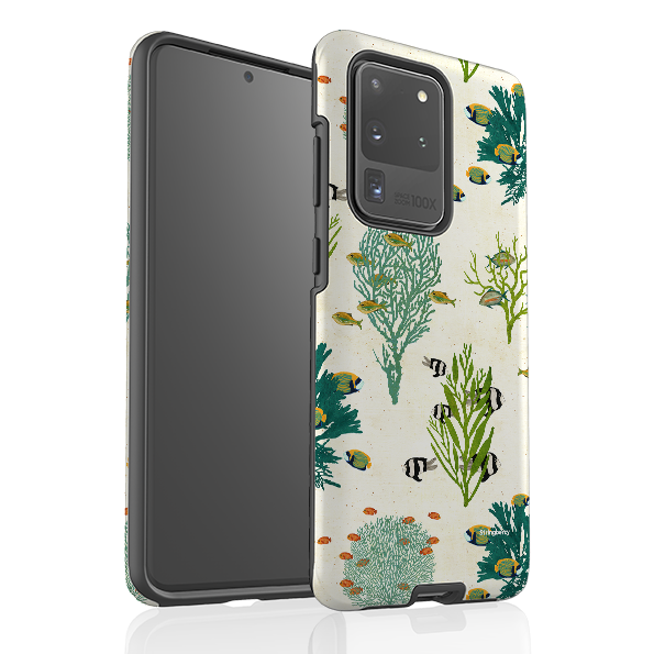 Samsung Tough Case - Coral Home By Katherine Quinn