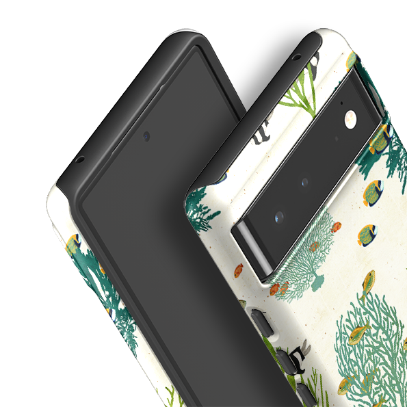 Google Tough Case -  Coral Home By Katherine Quinn
