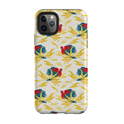 iPhone Tough Case - Crimson Rosella By Katherine Quinn