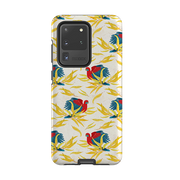 Samsung Tough Case - Crimson Rosella By Katherine Quinn