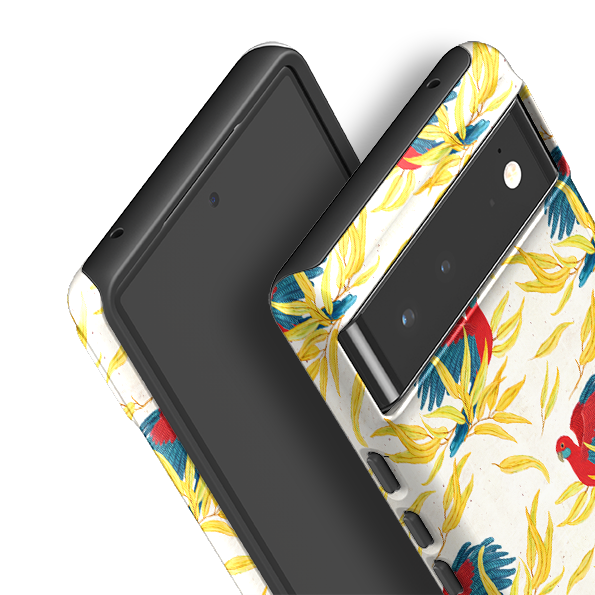 Google Tough Case -  Crimson Rosella By Katherine Quinn