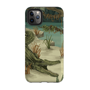 iPhone Tough Case - Crocodile By Jade Mosinski