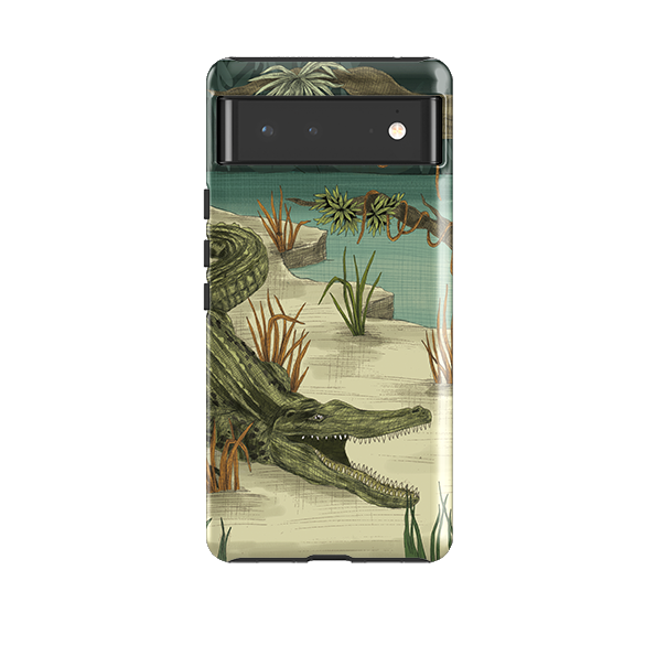 Google Tough Case -  Crocodile By Jade Mosinski