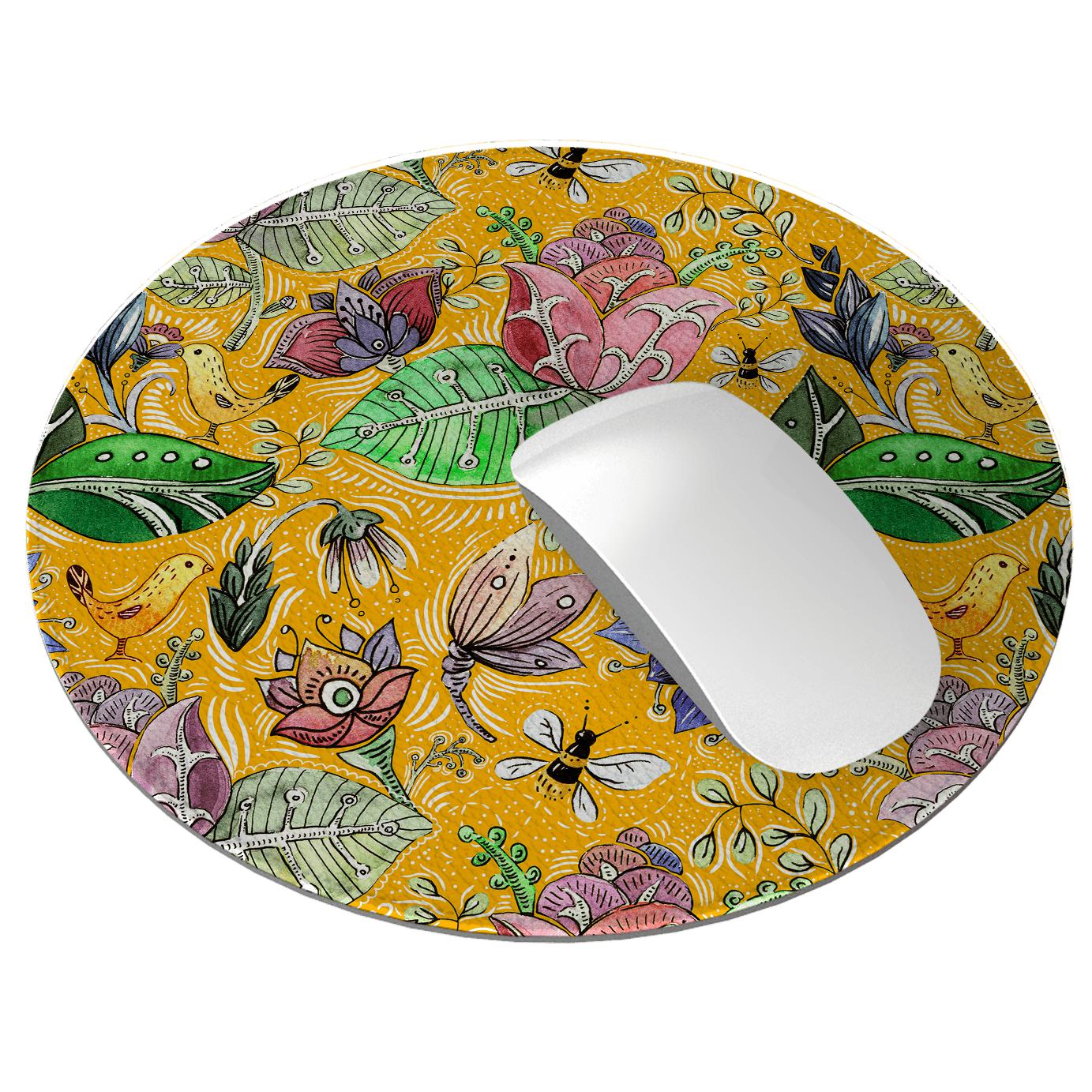 Dacre Vegan Leather Mouse Mat