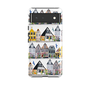 Google Tough Case -  Danish Houses By Tracey English