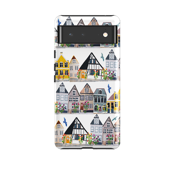 Google Tough Case -  Danish Houses By Tracey English