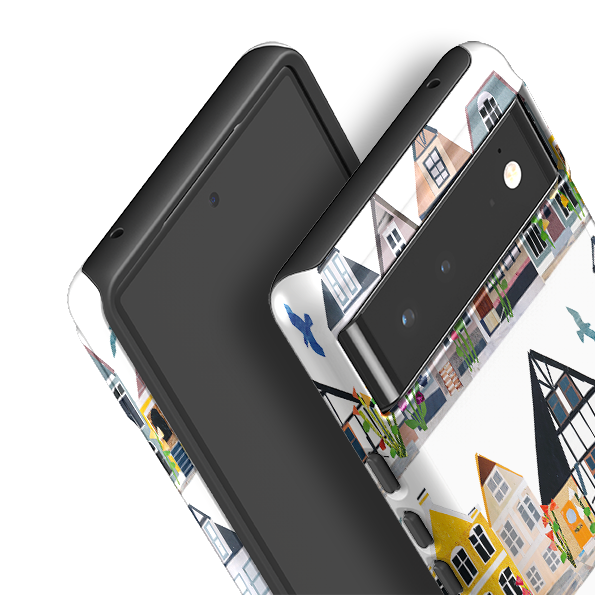 Google Tough Case -  Danish Houses By Tracey English