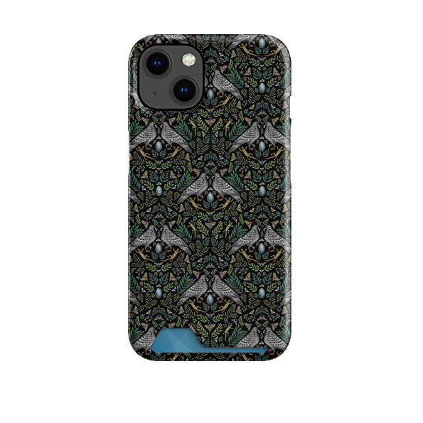 Dove Pattern Case and Card Case By Catherine Rowe