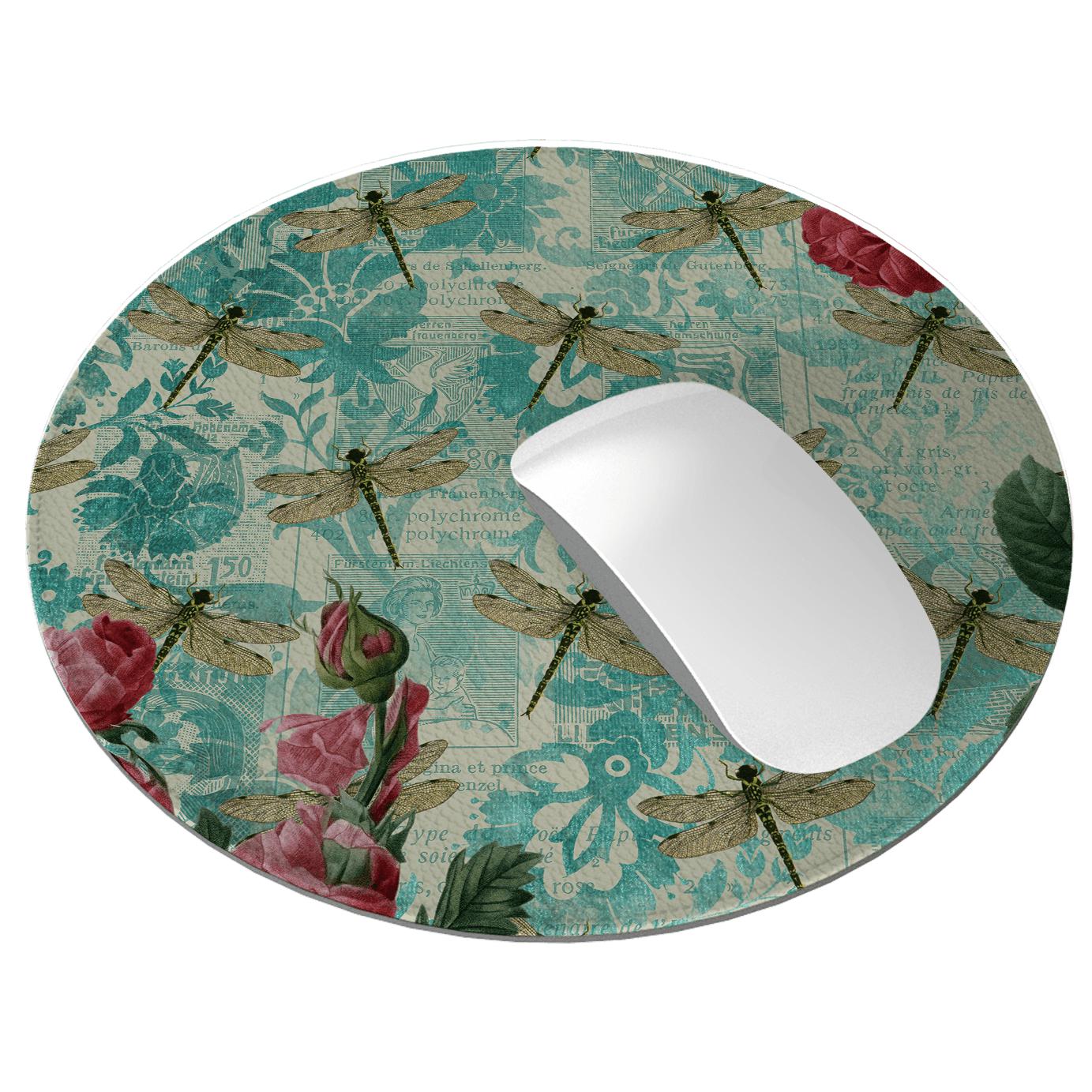 Dragon Essence Vegan Leather Mouse Mat