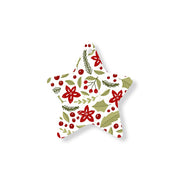 Christmas Decorations DREAMING- Wooden Xmas Star And Fridge Magnet