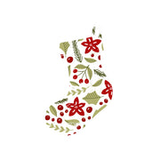 Christmas Decorations DREAMING- Wooden Xmas Stocking And Fridge Magnet