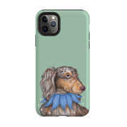 iPhone Tough Case - Dachshund By Catherine Rowe