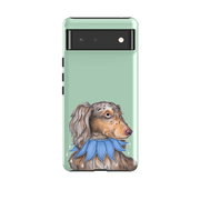 Google Tough Case -  Dachshund By Catherine Rowe