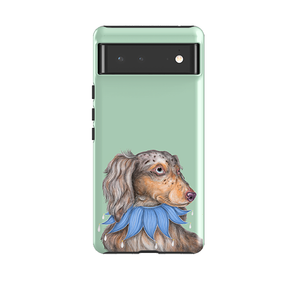 Google Tough Case -  Dachshund By Catherine Rowe