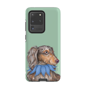 Samsung Tough Case - Dachshund By Catherine Rowe