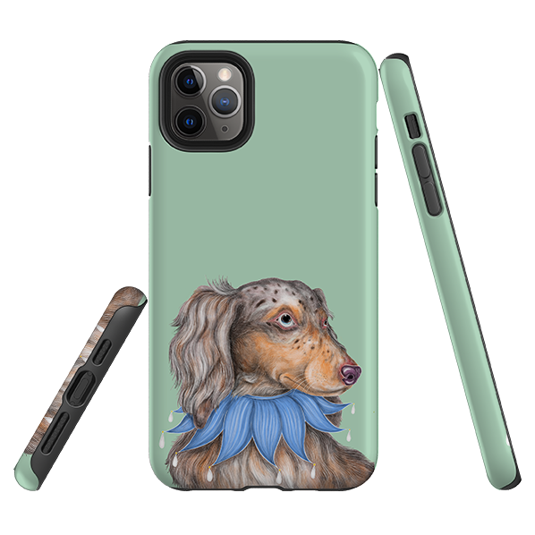 iPhone Tough Case - Dachshund By Catherine Rowe