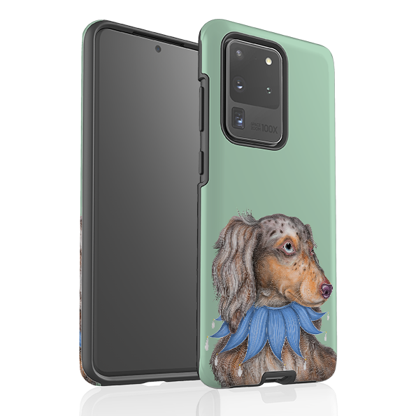 Samsung Tough Case - Dachshund By Catherine Rowe