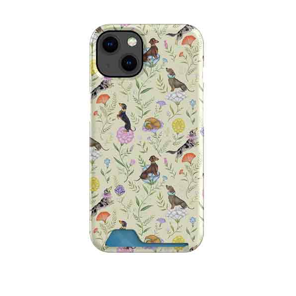 Doxy Day Afternoon Buttercream Case and Card By Catherine Rowe