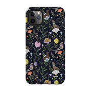 iPhone Tough Case - Doxy Day Afternoon Marine By Catherine Rowe