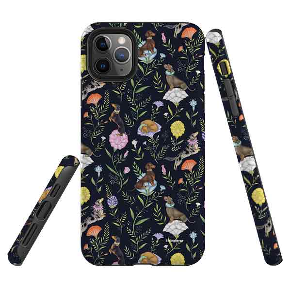 iPhone Tough Case - Doxy Day Afternoon Marine By Catherine Rowe