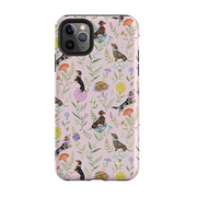 iPhone Tough Case - Doxy Day Afternoon Petal By Catherine Rowe