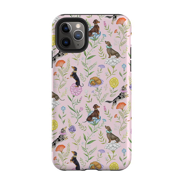 iPhone Tough Case - Doxy Day Afternoon Petal By Catherine Rowe