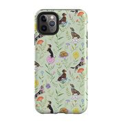 iPhone Tough Case - Doxy Day Afternoon Pistachio By Catherine Rowe