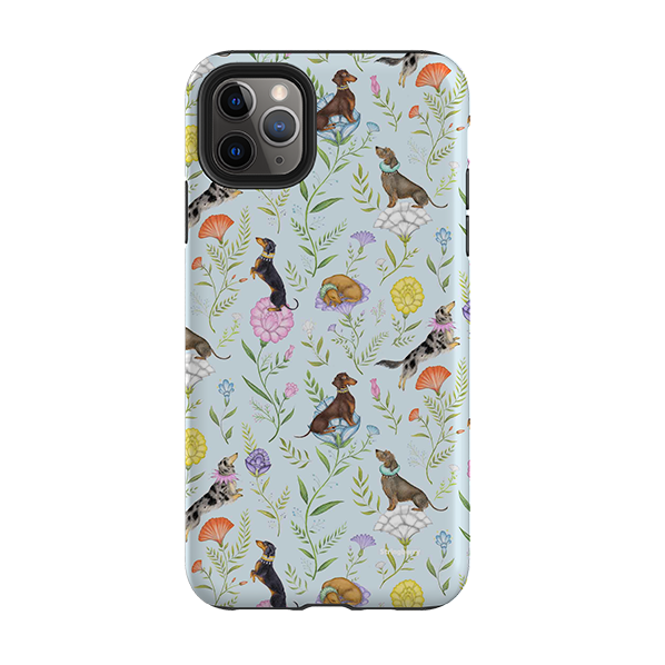 iPhone Tough Case - Doxy Day Afternoon Sky By Catherine Rowe