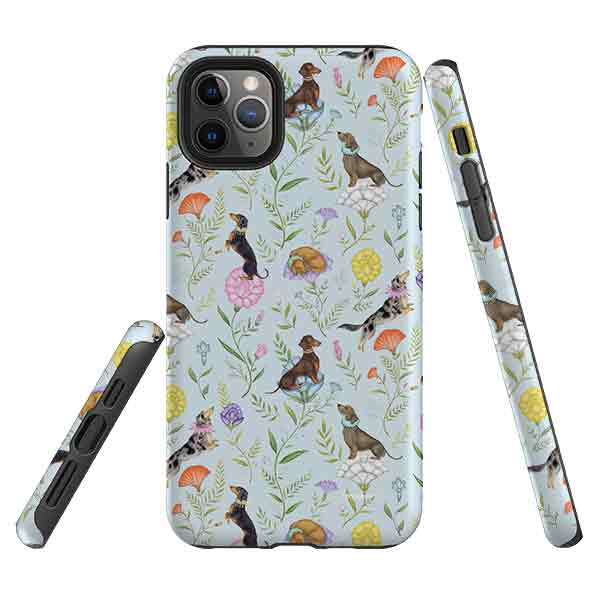 iPhone Tough Case - Doxy Day Afternoon Sky By Catherine Rowe