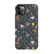 iPhone Tough Case - Doxy Day Afternoon Slate By Catherine Rowe