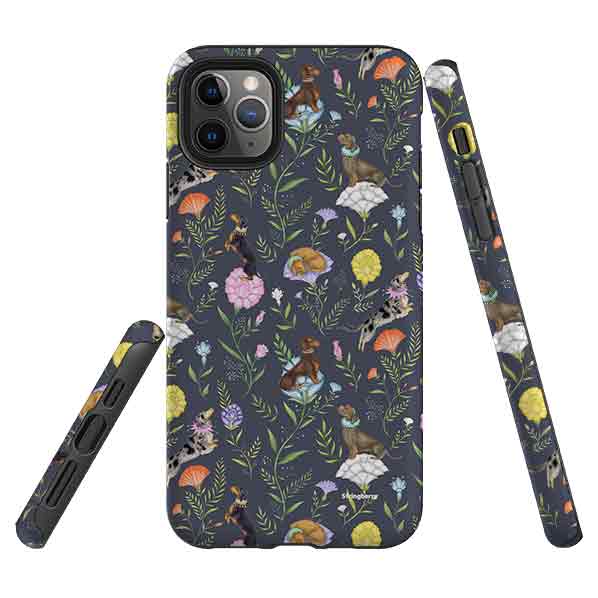 iPhone Tough Case - Doxy Day Afternoon Slate By Catherine Rowe