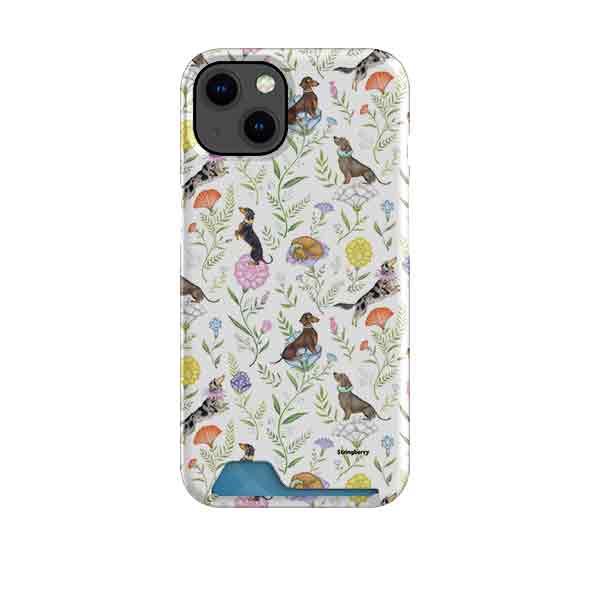 Doxy Day Afternoon White Case and Card By Catherine Rowe