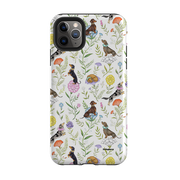 iPhone Tough Case - Doxy Day Afternoon White By Catherine Rowe