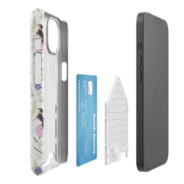 Doxy Day Afternoon White Case and Card By Catherine Rowe